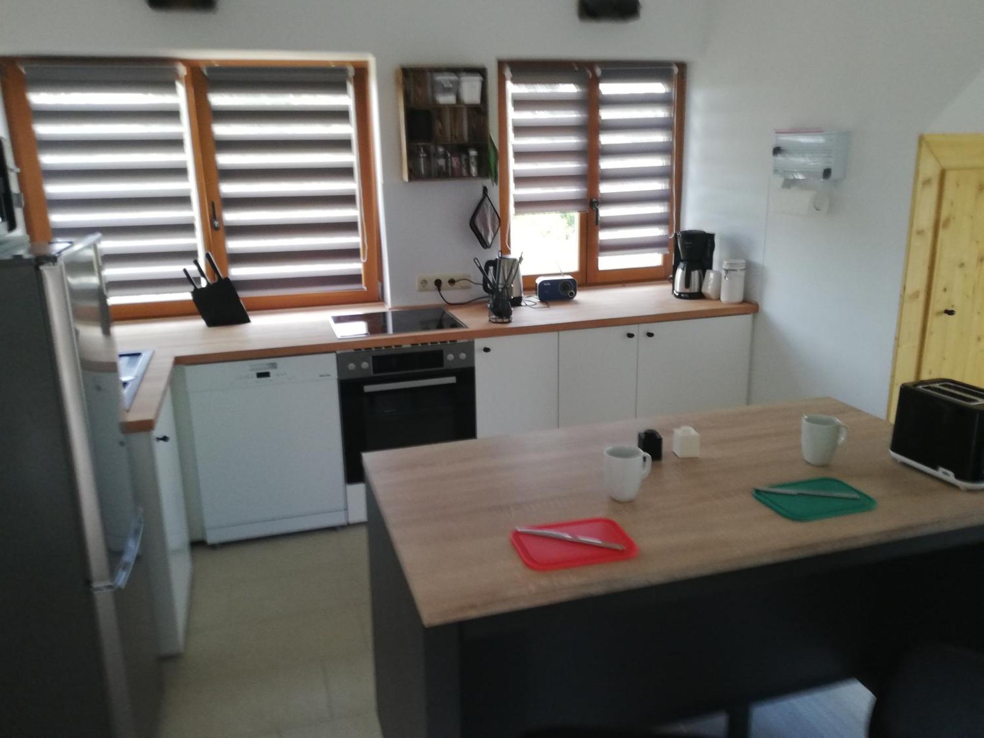 Ferienwohnung Wittenburg 2 Buitenkant foto