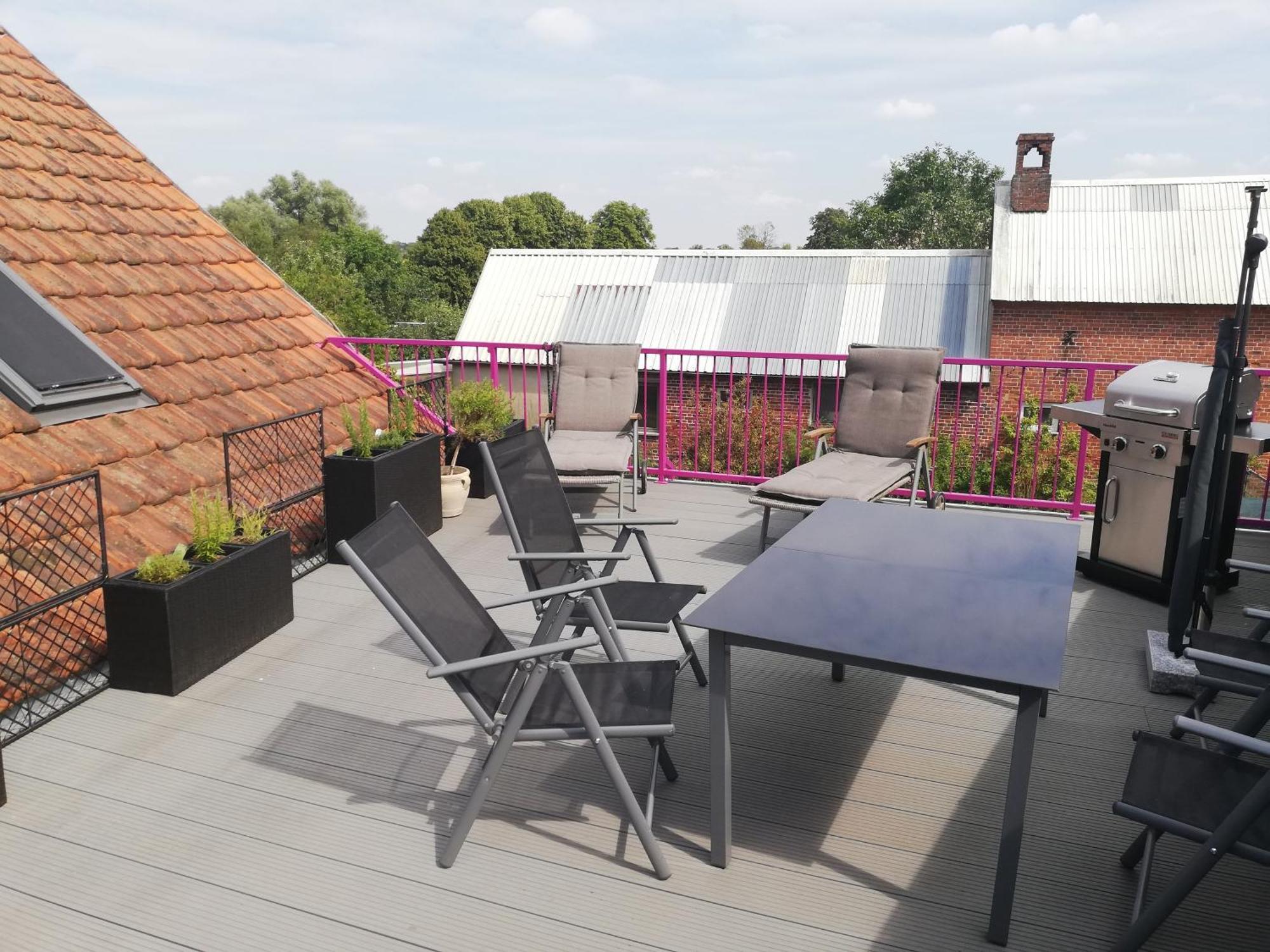Ferienwohnung Wittenburg 2 Buitenkant foto