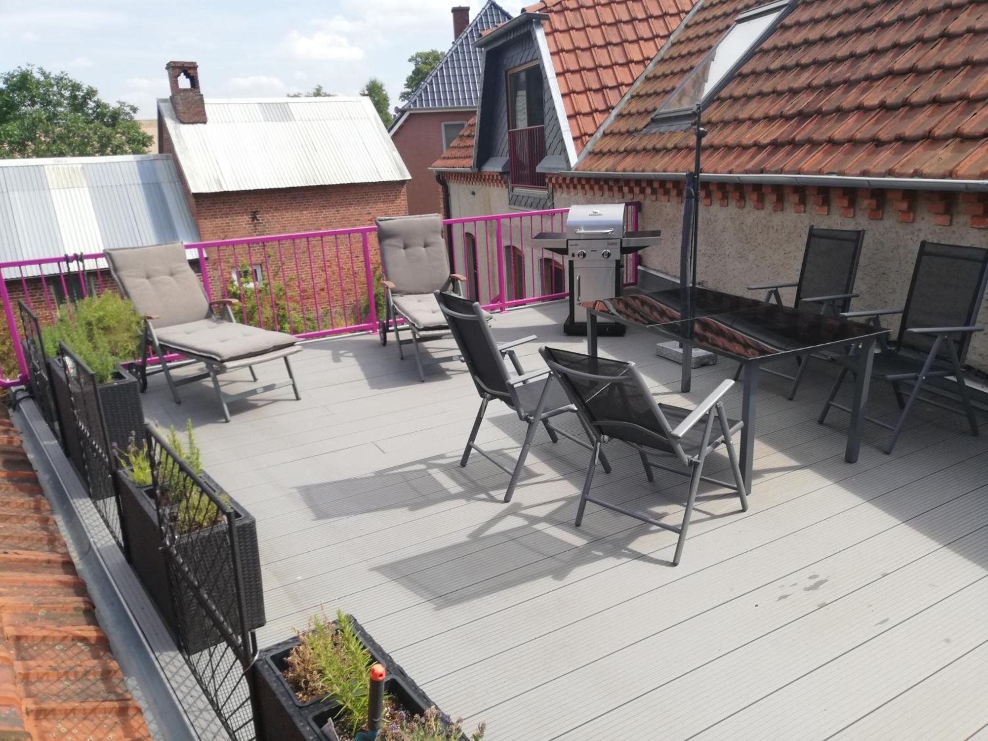Ferienwohnung Wittenburg 2 Buitenkant foto